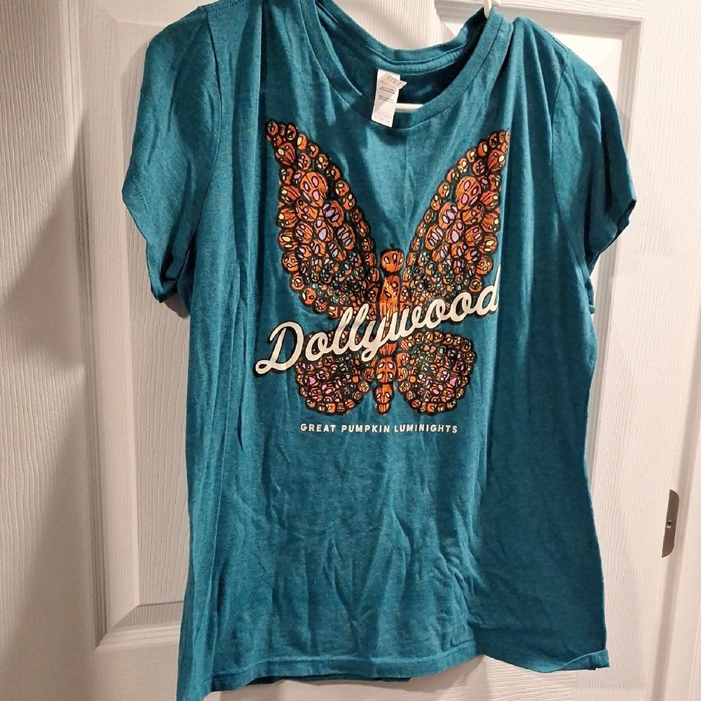 Women's Teal Short Sleeve Tee